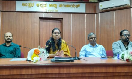 ಕಾಳಿ ಸೇತುವೆ ಸುರಕ್ಷಿತ: ಜಿಲ್ಲಾಧಿಕಾರಿ ಲಕ್ಷ್ಮೀಪ್ರಿಯ.