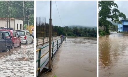 ಕಳೆದ ಎರಡು ದಿನಗಳಿಂದ ಮತ್ತೆ ಮಳೆ ಆರಂಭ