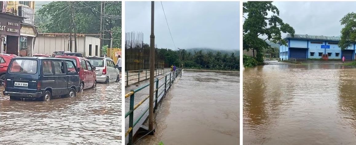 ಕಳೆದ ಎರಡು ದಿನಗಳಿಂದ ಮತ್ತೆ ಮಳೆ ಆರಂಭ