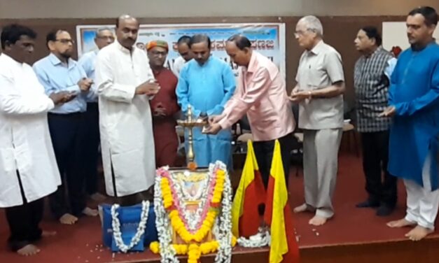 ಐದು ವರ್ಷಗಳಲ್ಲಿ ಗೋವಾ ಕನ್ನಡ ಸಮಾಜದ ವತಿಯಿಂದ  ಕನ್ನಡ ಭವನ ನಿರ್ಮಿಸಲು ಸಾಧ್ಯ