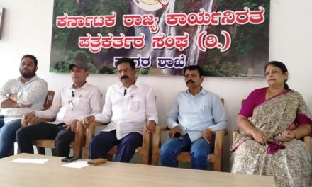 ಬೆಂಗಳೂರಿಗೆ ಶರಾವತಿ ನೀರು ಯೋಜನೆ; ಹಾಲಪ್ಪ ತೀವ್ರ ವಿರೋಧ