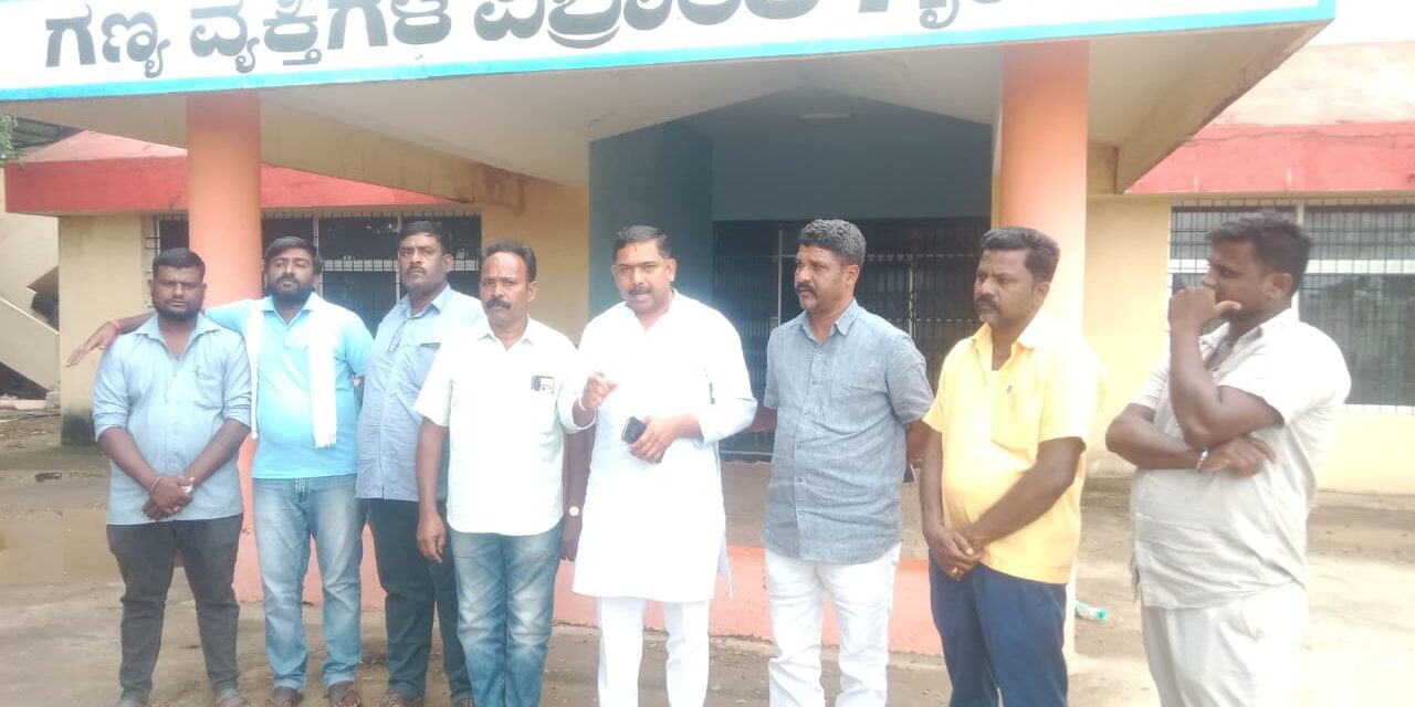 ಉಚ್ಚನ್ಯಾಯಾಲಯವು ತಡೆಯಾಜ್ಞೆ ನೀಡಿ ಆದೇಶ ಹೊರಡಿಸಿದೆ-ಮಲ್ಲಿಕಾರ್ಜುನ ಕಿರೇಸೂರ