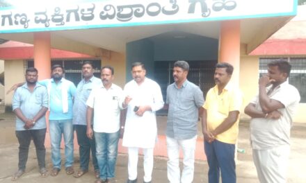 ಉಚ್ಚನ್ಯಾಯಾಲಯವು ತಡೆಯಾಜ್ಞೆ ನೀಡಿ ಆದೇಶ ಹೊರಡಿಸಿದೆ-ಮಲ್ಲಿಕಾರ್ಜುನ ಕಿರೇಸೂರ