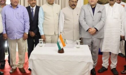ಗೋವಾ ರಾಜ್ಯ ಮುಖ್ಯ ಮಾಹಿತಿ ಆಯುಕ್ತ,ಮಾಹಿತಿ ಆಯುಕ್ತರ ಪ್ರಮಾಣ ವಚನ