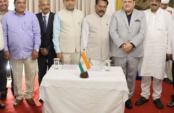 ಗೋವಾ ರಾಜ್ಯ ಮುಖ್ಯ ಮಾಹಿತಿ ಆಯುಕ್ತ,ಮಾಹಿತಿ ಆಯುಕ್ತರ ಪ್ರಮಾಣ ವಚನ