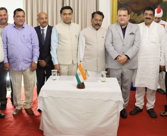 ಗೋವಾ ರಾಜ್ಯ ಮುಖ್ಯ ಮಾಹಿತಿ ಆಯುಕ್ತ,ಮಾಹಿತಿ ಆಯುಕ್ತರ ಪ್ರಮಾಣ ವಚನ