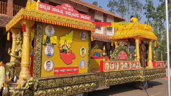 ಗೋವಾ ರಾಜ್ಯಕ್ಕೆ ತಾಯಿ ಭುವನೇಶ್ವರಿಯ ರಥ