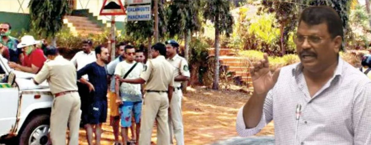 ಗೋವಾದಲ್ಲಿ ಪ್ರವಾಸಿಗರಿಗೆ ಟ್ರಾಫಿಕ್ ಪೋಲಿಸರಿಂದ ಕಿರುಕುಳ: ಡಿಜಿಪಿಗೆ ದೂರು
