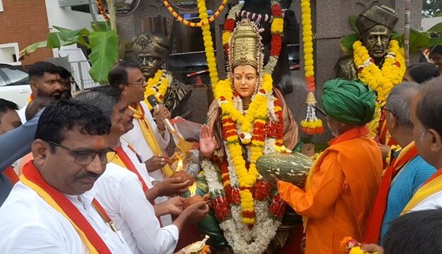 ಗೋವಾದಲ್ಲಿ ತಾಯಿ ಭುವನೇಶ್ವರಿ ಕನ್ನಡಿಗರ ಎಲ್ಲ ಸಮಸ್ಯೆಗಳನ್ನು ಪರಿಹರಿಸಲಿ-ಸಿದ್ಧಣ್ಣ ಮೇಟಿ