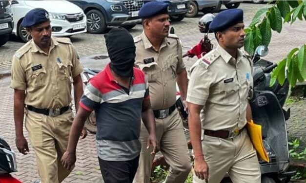 ಕಳ್ಳತನ ಪ್ರಕರಣ ಕರ್ನಾಟಕದ ಬೆಳಗಾವಿಯ ಆರೋಪಿ ನರೇಂದ್ರ ಗಾವಡೆ  ಬಂಧನ