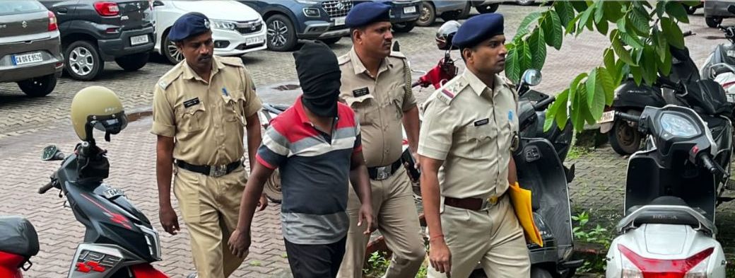 ಕಳ್ಳತನ ಪ್ರಕರಣ ಕರ್ನಾಟಕದ ಬೆಳಗಾವಿಯ ಆರೋಪಿ ನರೇಂದ್ರ ಗಾವಡೆ  ಬಂಧನ