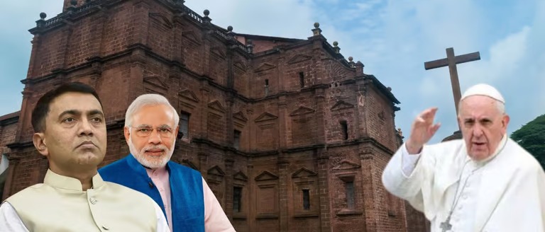 ಶವ ದರ್ಶನಕ್ಕೆ ಪೋಪ್ ಫ್ರಾನ್ಸಿಸ್ ರವರನ್ನು ನಿಮಂತ್ರಿಸಲು ಕೇಂದ್ರ ವಿಫಲ…!