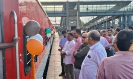 ಮಡಗಾಂವ-ಬಾಂದ್ರಾ ರೈಲು ಸಂಚಾರಕ್ಕೆ ಚಾಲನೆ