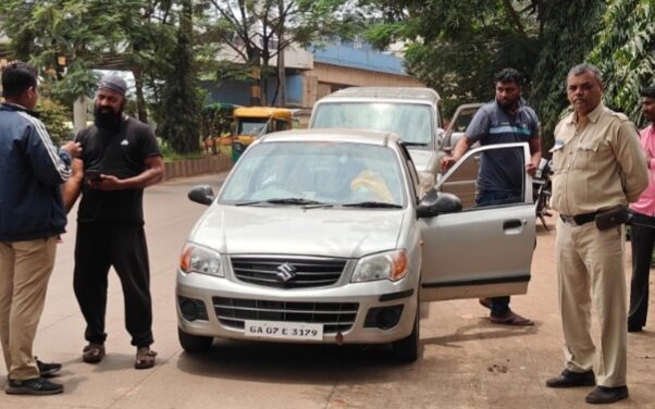 ಗೋವಾ- ಬೆಳಗಾವಿ ಹದಗೆಟ್ಟ ರಸ್ತೆ ಹಾಗೂ ಪೊಲೀಸ್ ಅಧಿಕಾರಿಗಳ ನಿರಂತರ ತಪಾಸಣೆ