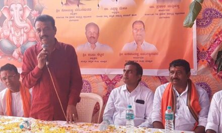 ಕನ್ನಡ ಭವನ ನಿರ್ಮಾಣದ ಕನಸು ನನಸಾಗುತ್ತಿದೆ-ಸೋಮಣ್ಣ ಬೇವಿನಮರದ್