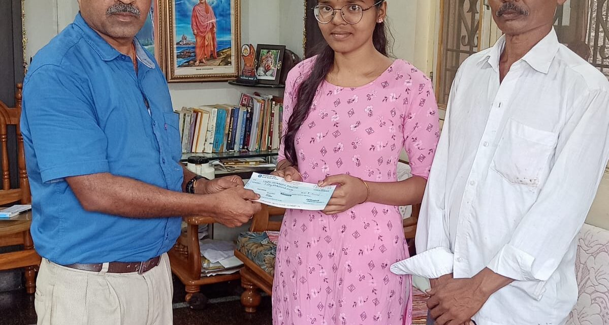 ವೈದ್ಯಳಾಗಬೇಕೆಂಬ ಲಕ್ಷ್ಮೀಯ ಕನಸಿಗೆ ಲಕ್ಷ್ಮೀಯ ಬಲವಿಲ್ಲ..