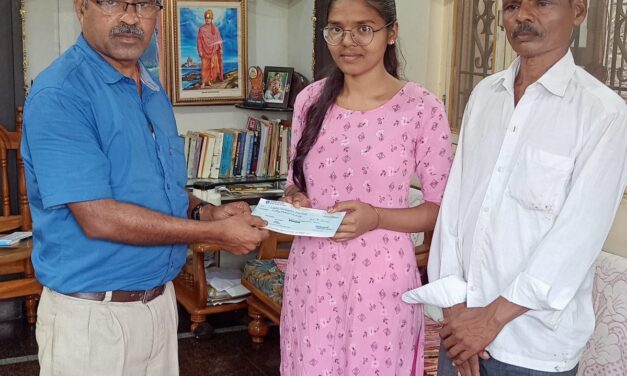 ವೈದ್ಯಳಾಗಬೇಕೆಂಬ ಲಕ್ಷ್ಮೀಯ ಕನಸಿಗೆ ಲಕ್ಷ್ಮೀಯ ಬಲವಿಲ್ಲ..