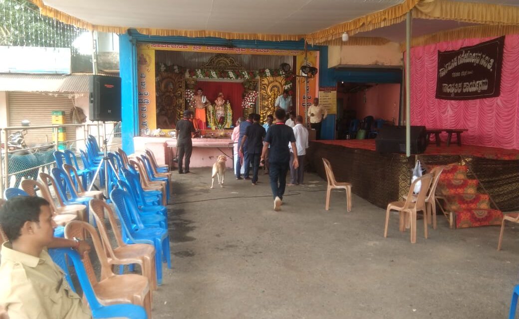 ಭಟ್ಕಳದಲ್ಲಿ ಬಾಂಬ್ ನಿಷ್ಕ್ರಿಯ ದಳದಿಂದ ಪರಿಶೀಲನೆ