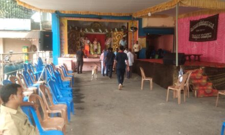 ಭಟ್ಕಳದಲ್ಲಿ ಬಾಂಬ್ ನಿಷ್ಕ್ರಿಯ ದಳದಿಂದ ಪರಿಶೀಲನೆ
