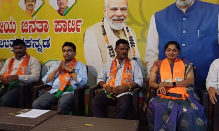 ದೇಶ,ರಾಷ್ಟ್ರ ಜನವಿರೋಧಿ ಕೆಲಸಕ್ಕೆ ಕಾಂಗ್ರೇಸ್ ಕೈ ಹಾಕಿದೆ-ಹರಿಪ್ರಕಾಶ ಕೋಣೆಮನೆ