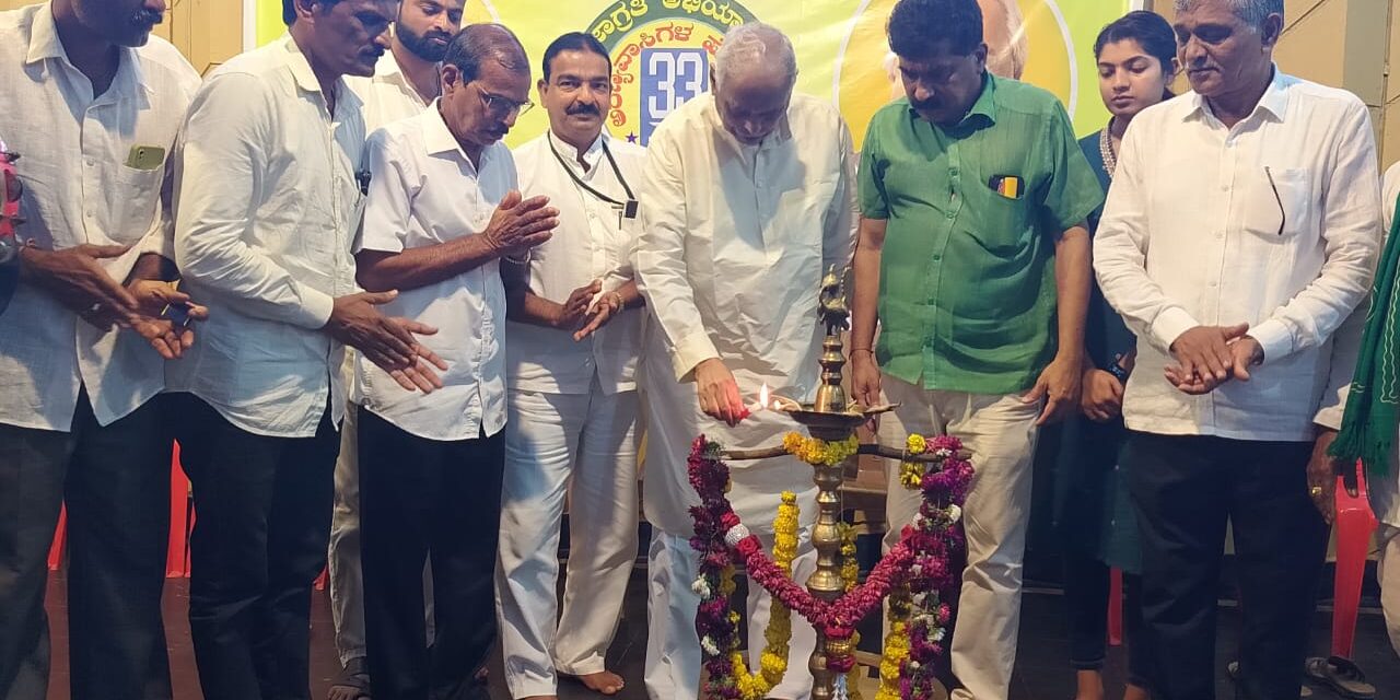 ಹಕ್ಕು ಪ್ರಾಪ್ತವಾಗುವವರೆಗೂ, ಹೋರಾಟದ ಘರ್ಜನೆ ನಿಲ್ಲಿಸದಿರಿ – ಕಾಗೋಡ ತಿಮ್ಮಪ್ಪ.
