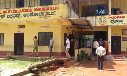 ಅಂಕೋಲಾದ ಶಿಕ್ಷಣ ಸಂಸ್ಥೆಯೊಂದರಲ್ಲಿ  ಭಾರಿ ಕಳ್ಳತನ