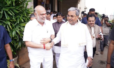 ಕುತೂಹಲ ಮೂಡಿಸಿರುವ ಸಿದ್ದರಾಮಯ್ಯ ಹೆಬ್ಬಾರ್ ಭೇಟಿ