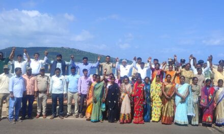 62 ಕಿಲೋಮೀಟರ್ ಮಾನವ ಮಾನವ ಸರಪಳಿ