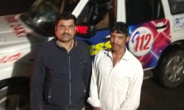 ಮಾವನ ಮನೆಗೆ ಡ್ರಾಪ್ ಪಡೆಯಲು ಪೊಲೀಸ್ ಜೀಪ್ ಕರೆಸಿಕೊಂಡ ಭೂಪ