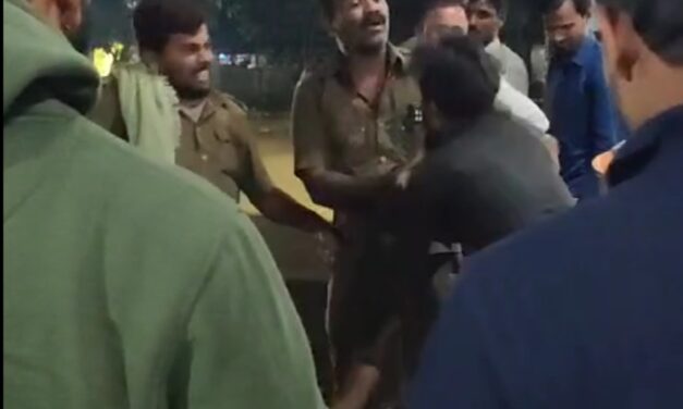 ರಾಮನಗರ ಬಸ್ ನಿಲ್ದಾಣದಲ್ಲಿ   ಪಣಜಿ ಬಸ್ ಚಾಲಕ  ಮತ್ತು ನಿರ್ವಾಹಕನಿಂದ ಪ್ರಯಾಣಿಕನ ಮೇಲೆ ಹಲ್ಲೆ