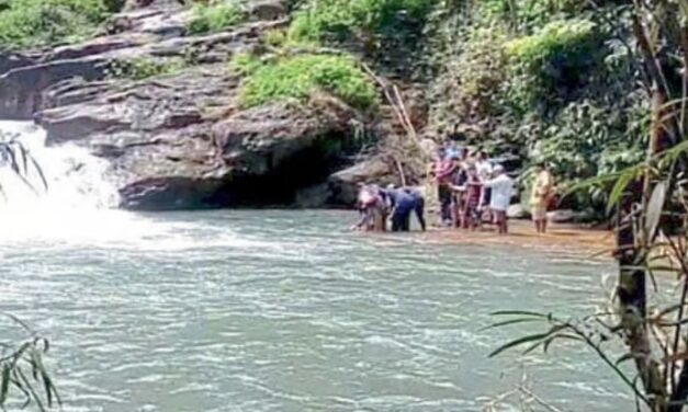 ಗೋವಾದ ಜಲಪಾತದಲ್ಲಿ ಬಿದ್ದು ಯುವಕ ಸಾವು, ಶವಕ್ಕಾಗಿ ಶೋಧ ಕಾರ್ಯ