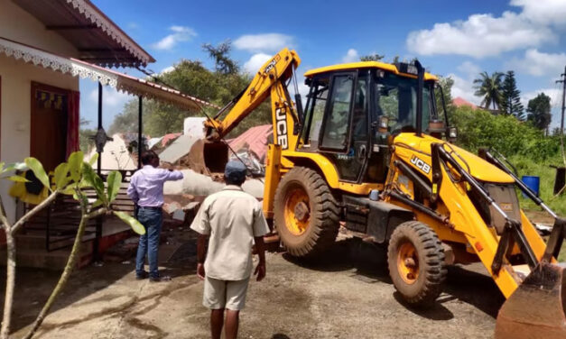 ಗೋವಾದಲ್ಲಿ ಅತಿಕ್ರಮಣ ಮನೆಗಳ ತೆರವಿಗೆ ಮುಂದಾದ ಗೋವಾ ಸರ್ಕಾರ