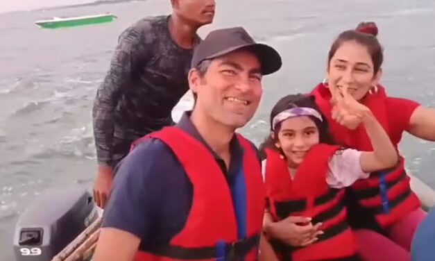 ಗೋವಾದ ಸಮುದ್ರದಲ್ಲಿ ಮೀನುಗಾರಿಕಾ ಬೋಟ್ ನಲ್ಲಿ ಪ್ರಸಿದ್ಧ ಕ್ರಿಕೇಟ್ ಆಟಗಾರ ಮಹಮ್ಮದ್ ಖೈಫ್