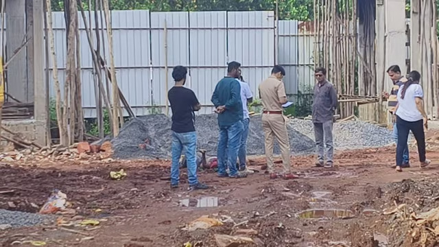 ಗೋವಾದಲ್ಲಿ ನಿರ್ಮಾಣ ಹಂತದಲ್ಲಿರುವ ಕಟ್ಟಡದಿಂದ ಬಿದ್ದು ಕಾರ್ಮಿಕ ಸಾವು