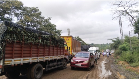 ಗೋವಾ-ಬೆಳಗಾವಿ ಮಾರ್ಗ ಯಾವುದೇ ಕ್ಷಣದಲ್ಲಿ ಸಂಪೂರ್ಣ ಬಂದ್ ಆಗುವ ಭೀತಿ….!