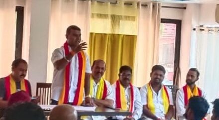 ಕರವೇ ಗೋವಾದಲ್ಲಿ ಯುವ ಘಟಕದ ಪದಾಧಿಕಾರಿಗಳ ಆಯ್ಕೆ