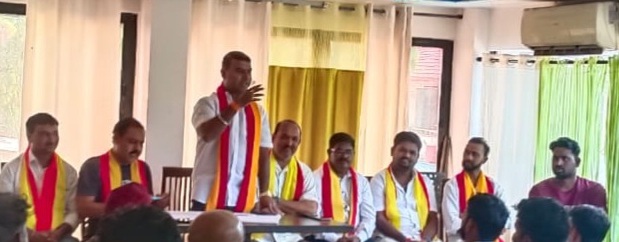 ಕರವೇ ಗೋವಾದಲ್ಲಿ ಯುವ ಘಟಕದ ಪದಾಧಿಕಾರಿಗಳ ಆಯ್ಕೆ