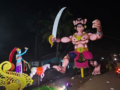 ಗೋವಾದಲ್ಲಿ ನರಕಾಸುರ ದಹನ: ದೀಪಾವಳಿ ಆಚರಣೆ