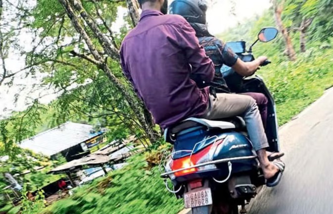 ಗೋವಾದಲ್ಲಿ ಭಯ ಹುಟ್ಟಿಸಿದ ಇಬ್ಬರು ಯುವಕರ ಓಡಾಟ