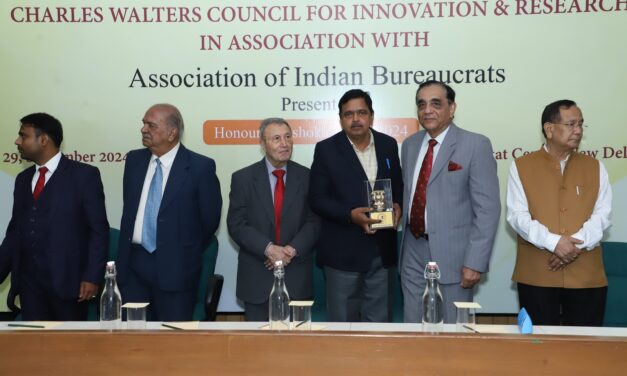 ಡಾ.ಸುರೇಶ್ ಶಾನಭೋಗ್ ರವರಿಗೆ “2024 ರ ಅಶೋಕ”ಪ್ರಶಸ್ತಿ”