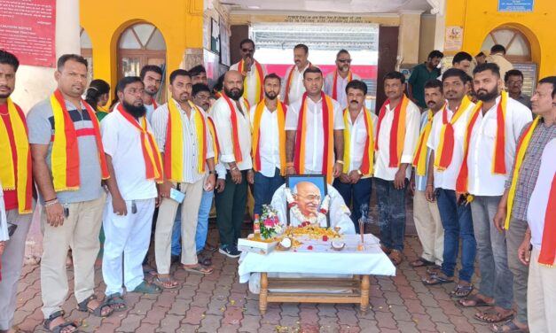 ಕರವೇ ವತಿಯಿಂದ ಗೋವಾದಲ್ಲಿ ಸ್ವಚ್ಛತಾ ಅಭಿಯಾನ