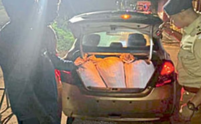 ಬೆಳಗಾವಿಯಿಂದ ಗೋವಾಕ್ಕೆ ಗೋಮಾಂಸ…?