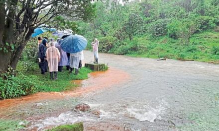 ಕರ್ನಾಟಕವು ಮಹದಾಯಿ ನೀರು ತಿರುಗಿಸಿಕೊಳ್ಳಲು ಯಾವುದೇ ಕಾಮಗಾರಿ ನಡೆಸಿಲ್ಲ…!