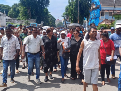 ಗೋವಾದಲ್ಲಿ ಕ್ರೈಸ್ತ ಸಮುದಾಯದ ಆಕ್ರೋಷ: ವೇಲಿಂಗಕರ್ ಬಂಧನಕ್ಕೆ ಆಘ್ರಹ