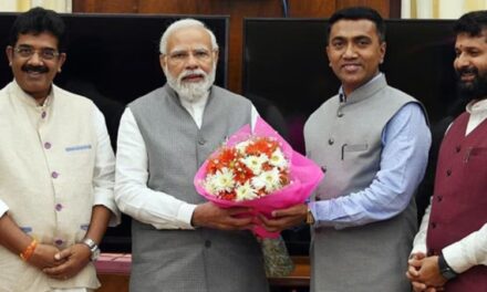 ಗೋವಾದ ಸತ್ತರಿ ತಾಲೂಕಿನಲ್ಲಿ ದಾಖಲೆ ಪ್ರಮಾಣದಲ್ಲಿ ಬಿಜೆಪಿ ಸದಸ್ಯತ್ವ ಸಂಖ್ಯೆ ಹೆಚ್ಚಳ