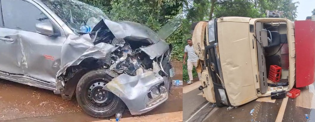 ಓಲ್ಡ ಗೋವಾದಲ್ಲಿ ಭೀಕರ ರಸ್ತೆ ಅಪಘಾತ…!