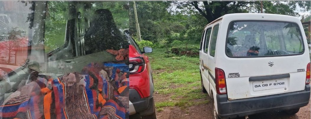 ಬೆಳಗಾವಿಯಿಂದ ಗೋವಾಕ್ಕೆ ಅಕ್ರಮ ಗೋಮಾಂಸ ಸಾಗಾಟ-ಆರೋಪಿಗಳ ಬಂಧನ
