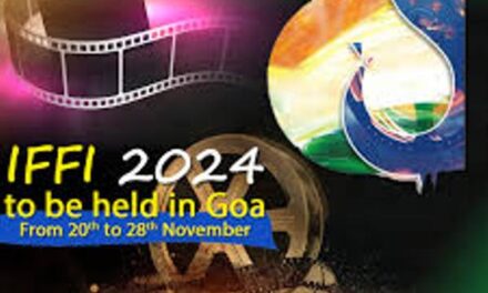 ನ.20 ರಿಂದ ಗೋವಾದಲ್ಲಿ 55 ನೇಯ ಅಂತರಾಷ್ಟ್ರೀಯ ಚಲನಚಿತ್ರೋತ್ಸವ: ಈಗಾಗಲೇ 1400 ಪ್ರತಿನಿಧಿಗಳ ನೋಂದಣಿ