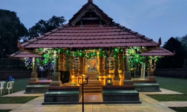 ಕಂಚಿ ಕಾಳಮ್ಮ ದೇವಸ್ಥಾನದಲ್ಲಿ ಐದನೇ ವರ್ಷದ  ನವರಾತ್ರಿ ಉತ್ಸವ