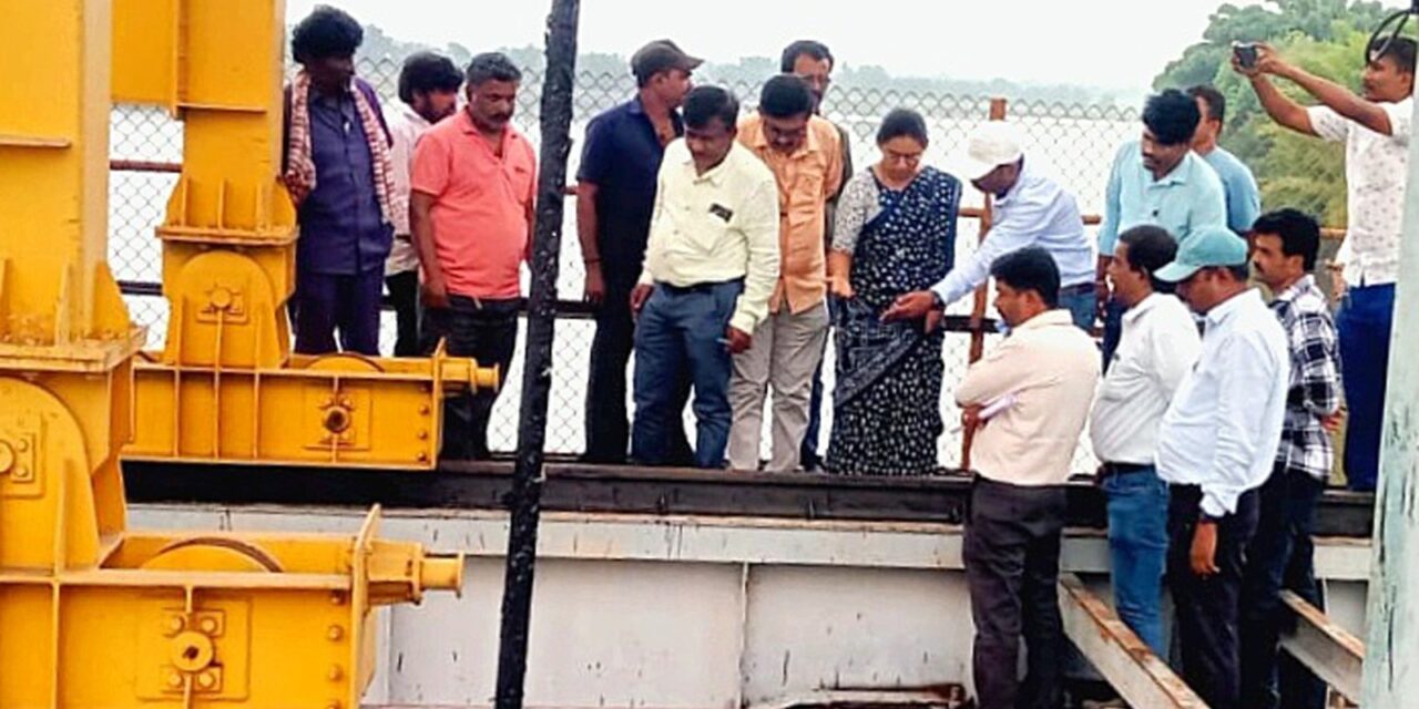 ಹಿಪ್ಪರಗಿ ಜಲಾಶಯದ ೭ ನೇ ಗೇಟ್ ನಲ್ಲಿ ತಾಂತ್ರಿಕ ದೋಷ: ೧೫ ಸಾವಿರ ಕ್ಯೂಸೆಕ್ ಹೊರ ಹರಿವು